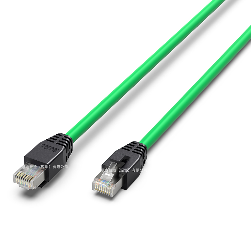 工業網線-CAT6A注塑型